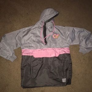 Odd Future gray/ pink hoodie